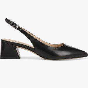 Franco Sarto | “Jacer” Black Slingback Heels, sz 9.5